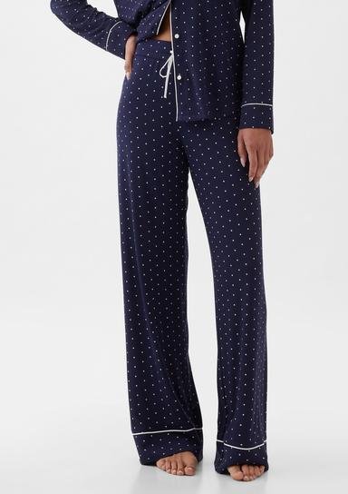 Modal Karışımlı Pijama Altı