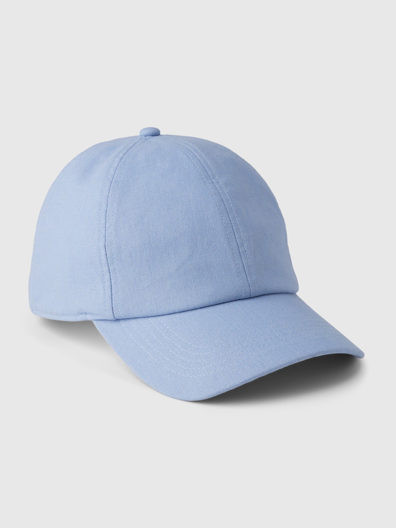 Keten Karışımlı Beyzbol Şapkası product image