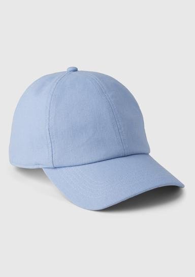 Keten Karışımlı Beyzbol Şapkası