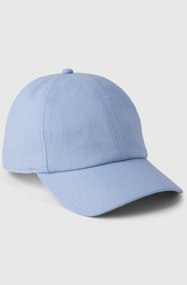  Keten Karışımlı Beyzbol Şapkası