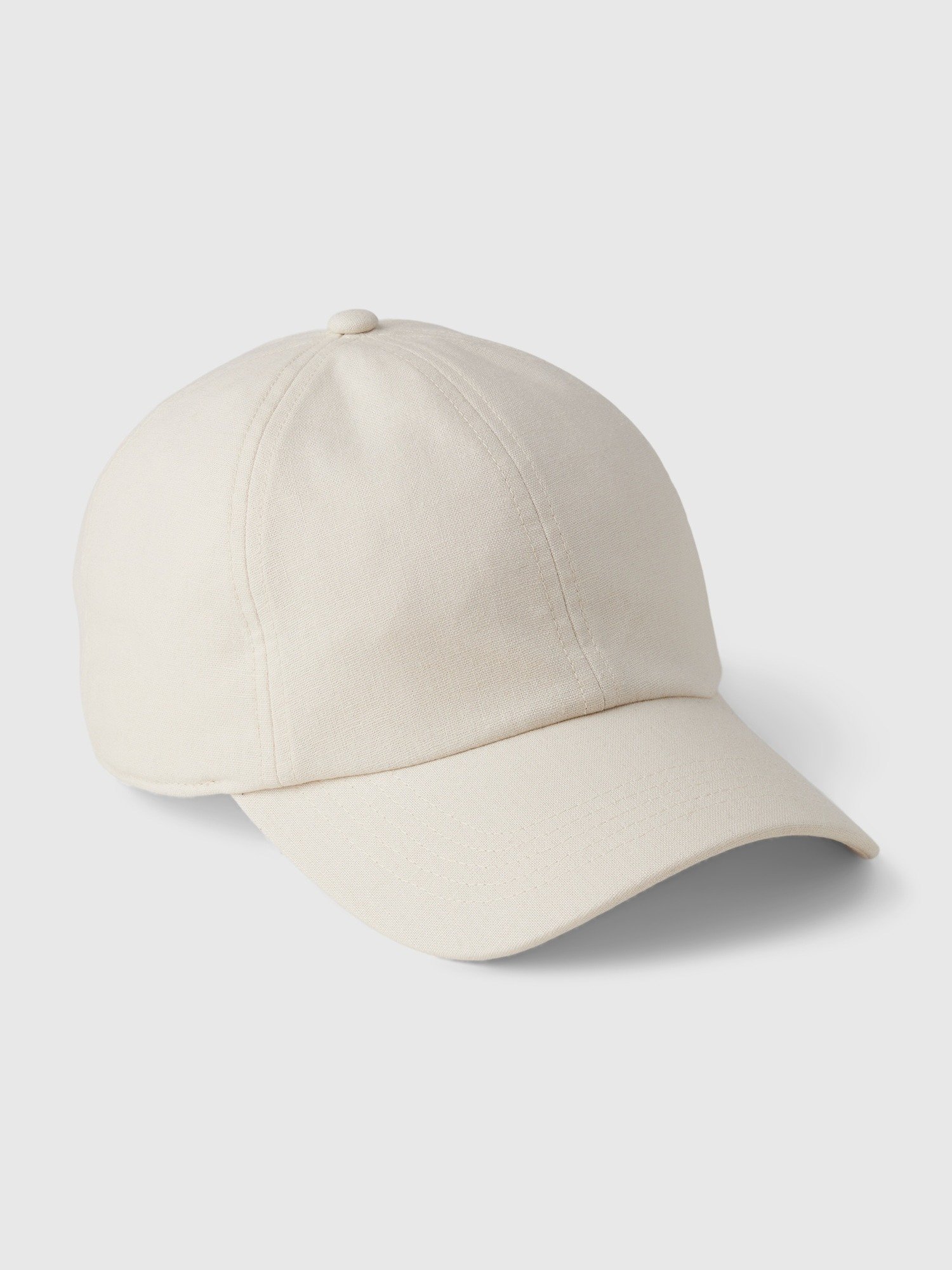 Keten Karışımlı Beyzbol Şapkası product image