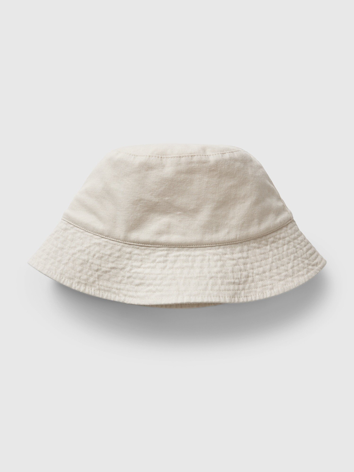 Keten Karışımlı Bucket Şapka product image