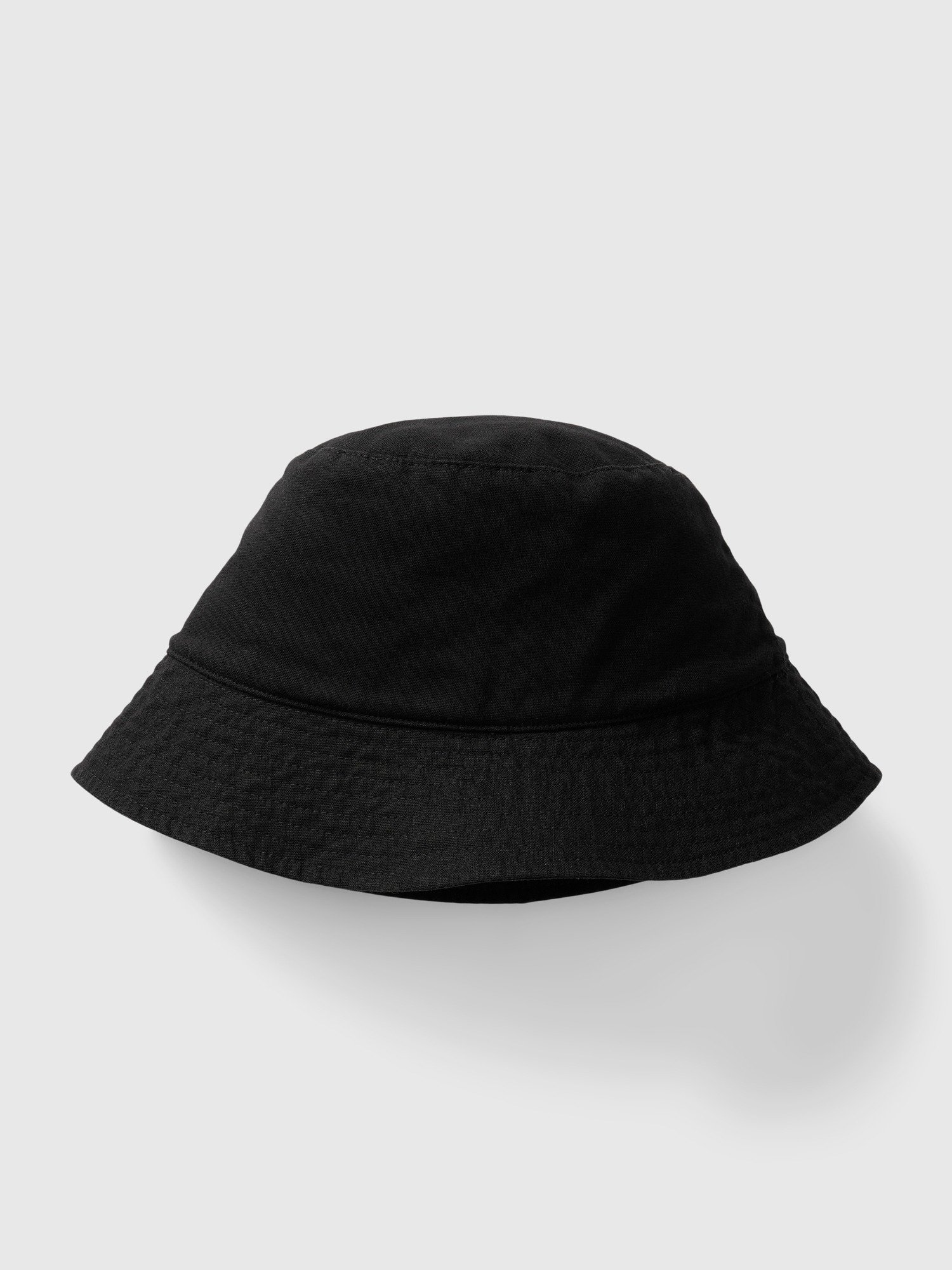 Keten Karışımlı Bucket Şapka product image