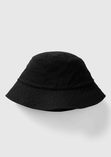 Keten Karışımlı Bucket Şapka