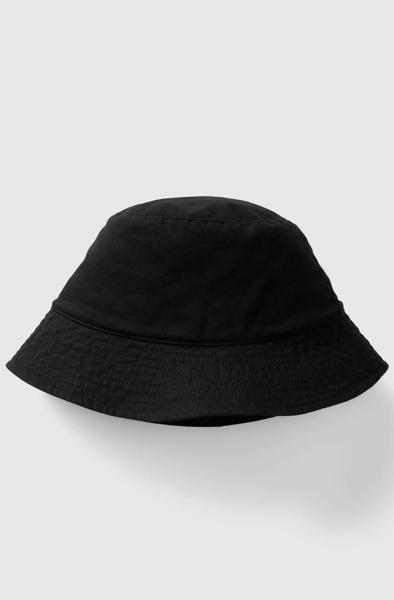  Keten Karışımlı Bucket Şapka