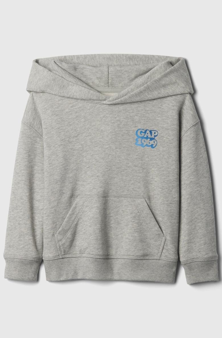  Gap Logo Grafikli Fransız Havlu Kumaş Sweatshirt
