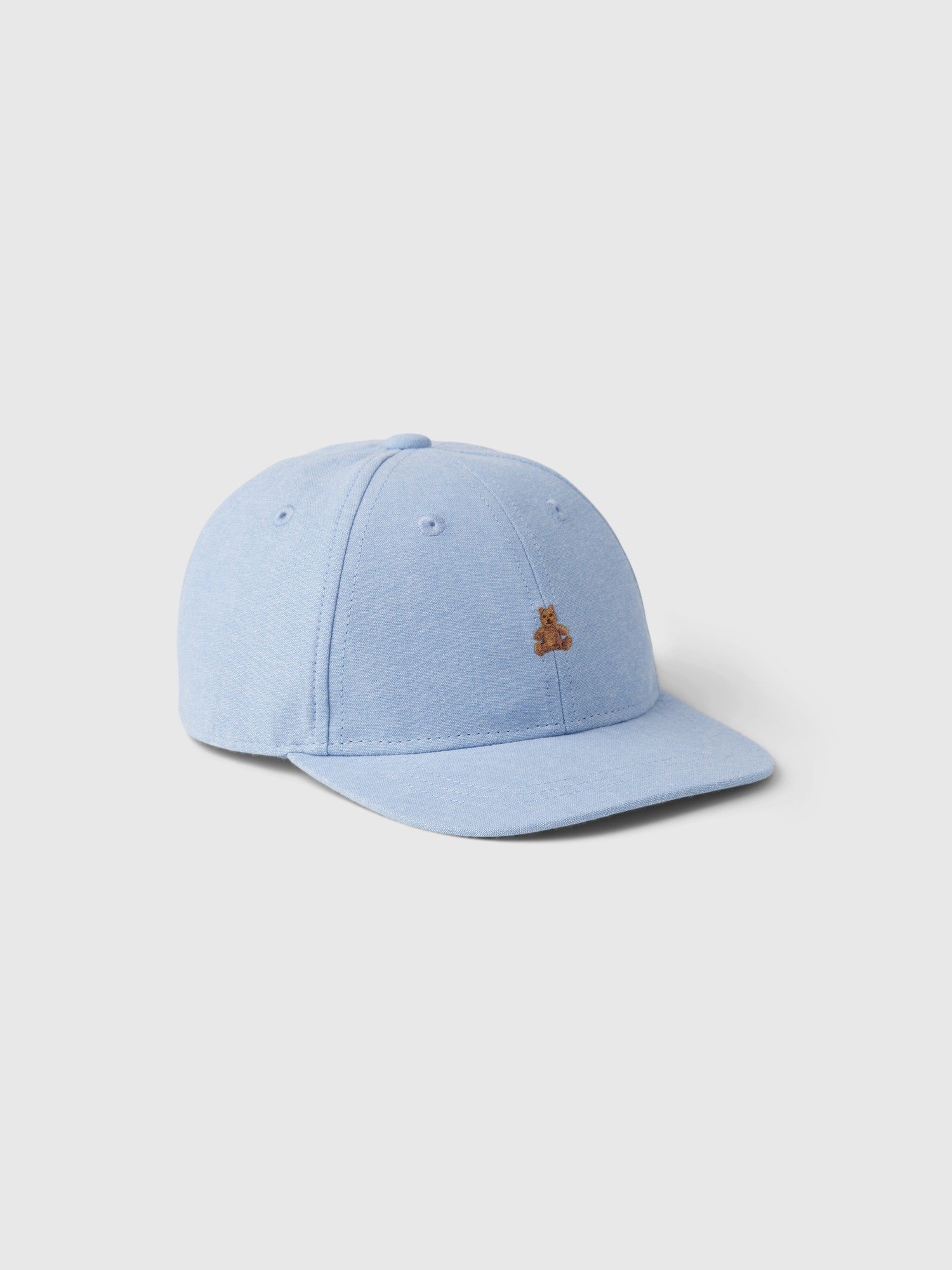 Brannan Bear İşlemeli Beyzbol Şapkası product image