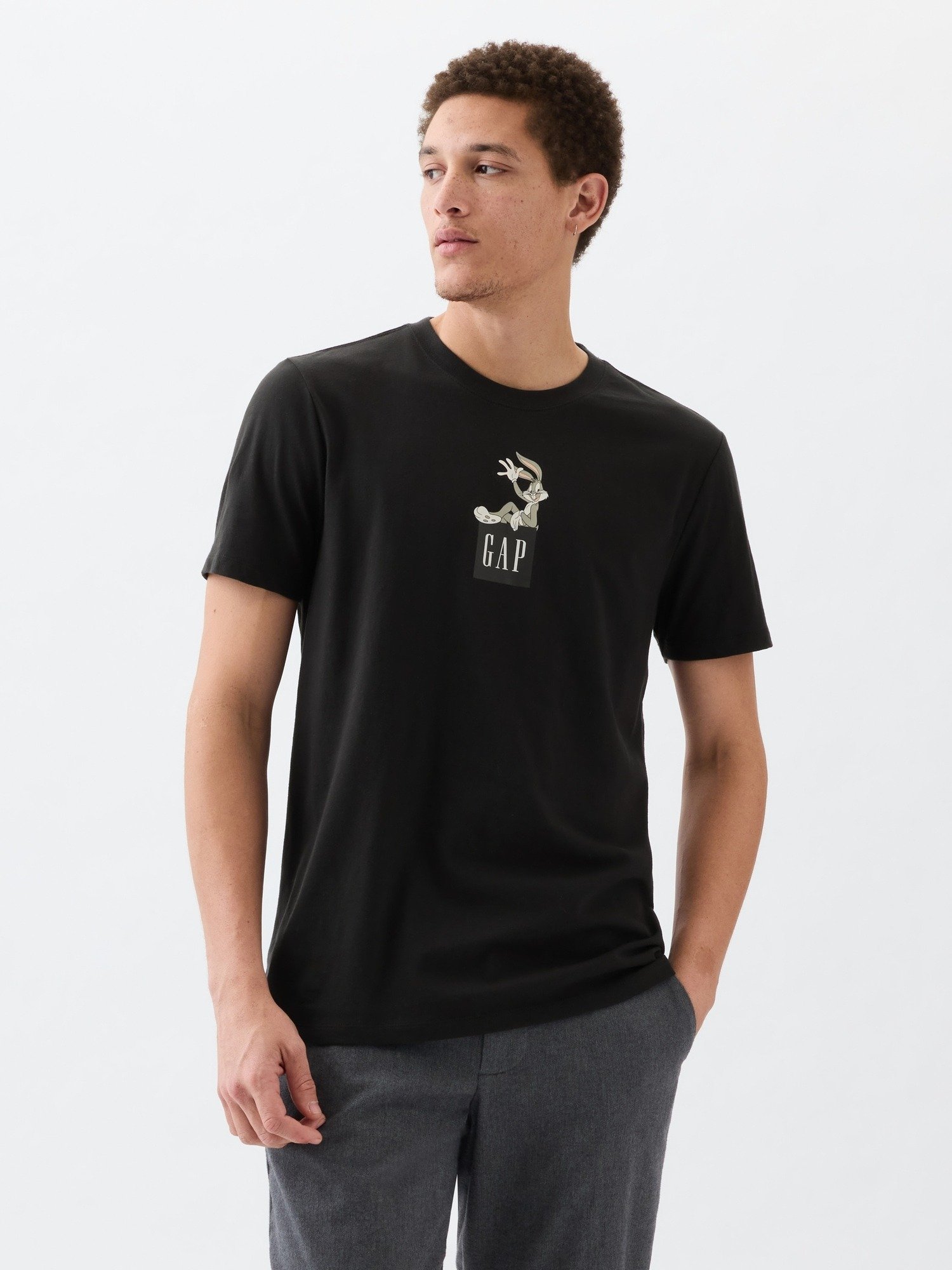 Gap Logo WB™ Looney Tunes Grafikli T-Shirt product image