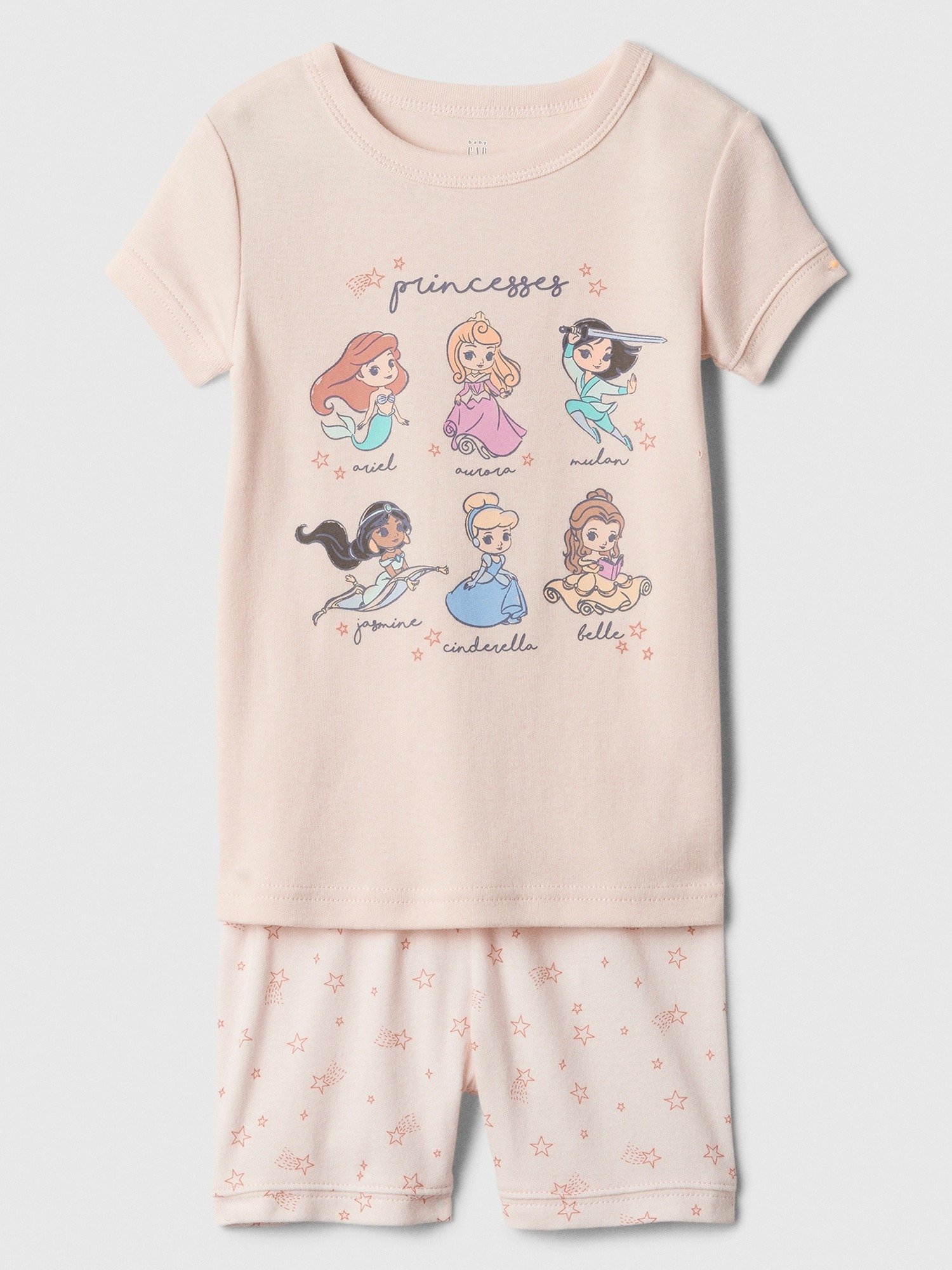 Disney Princess 100% Organik Pamuk Pijama Seti product image