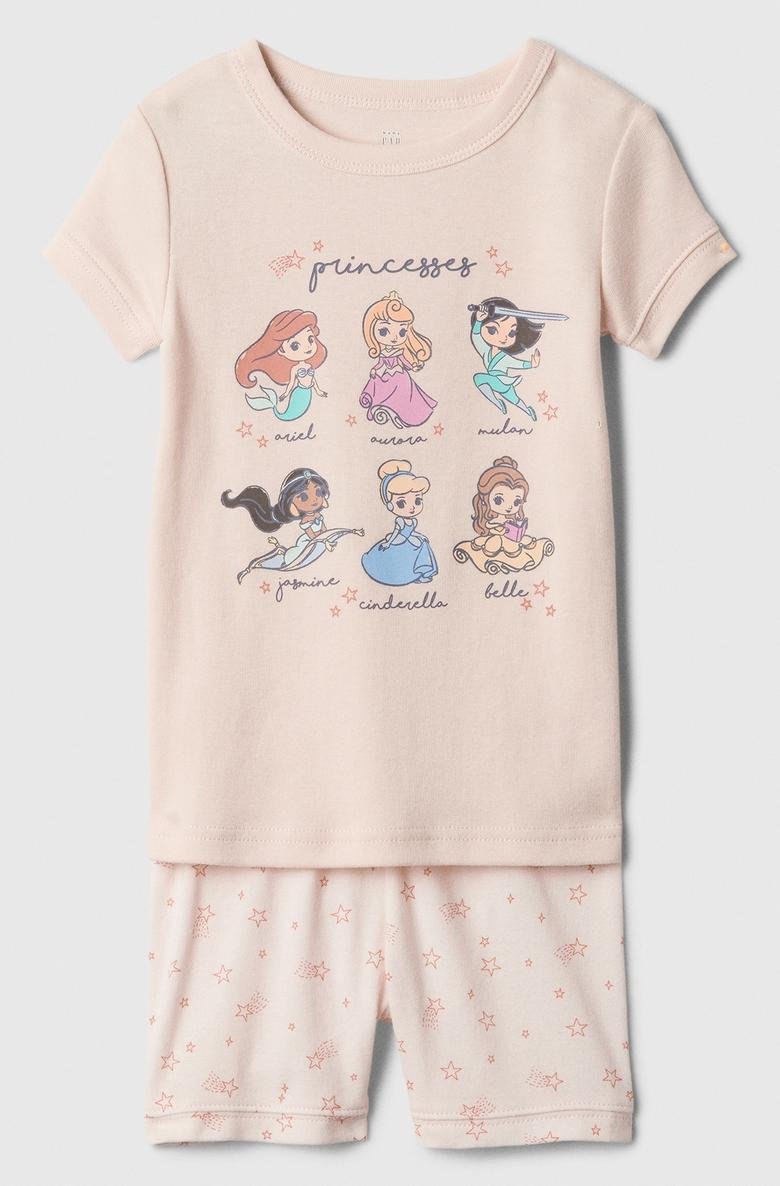  Disney Princess 100% Organik Pamuk Pijama Seti