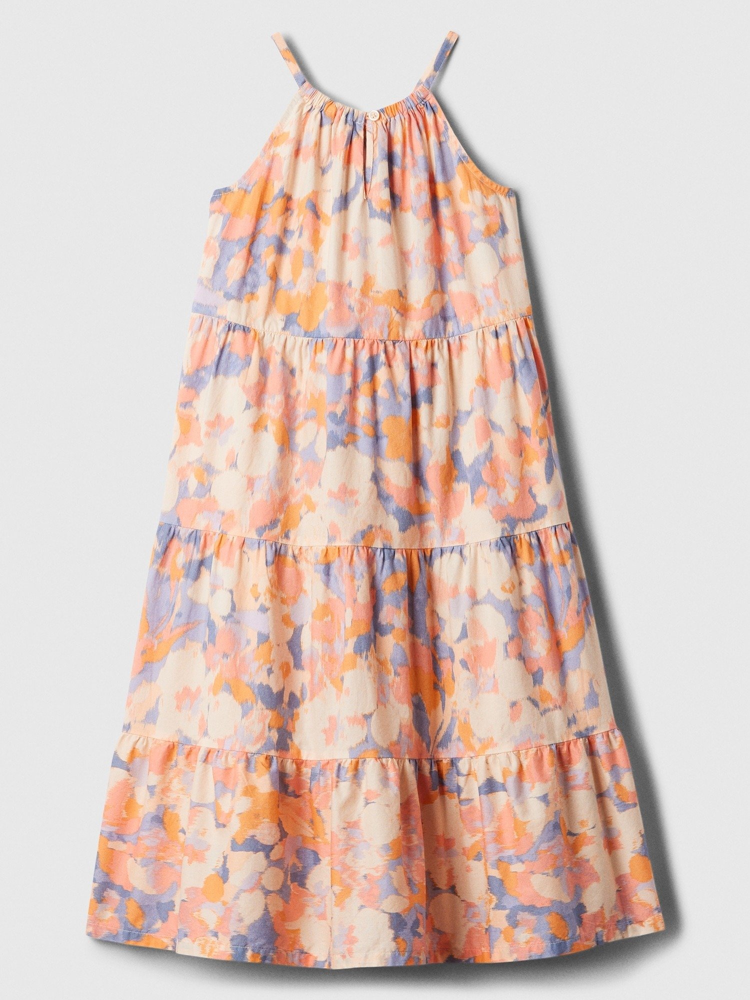 Büzgülü Halter Yaka Elbise product image