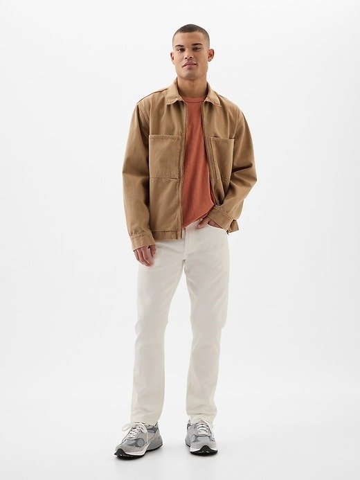 Kırık Beyaz Washwell™ Slim Soft Jean product image
