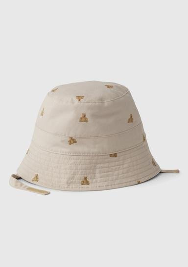 Brannan Bear Desenli Bucket Şapka
