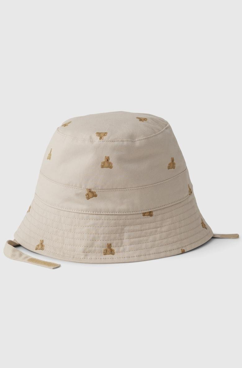  Brannan Bear Desenli Bucket Şapka