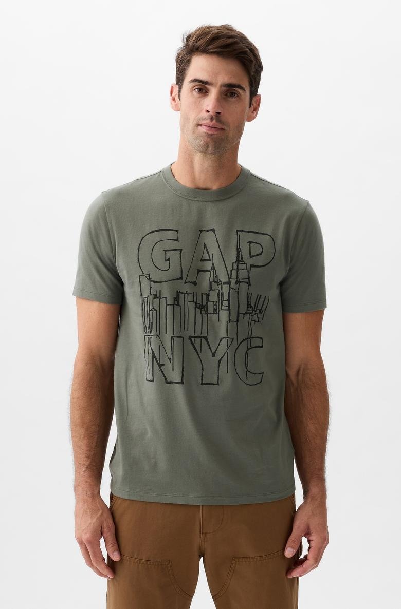  Gap Grafikli T-Shirt
