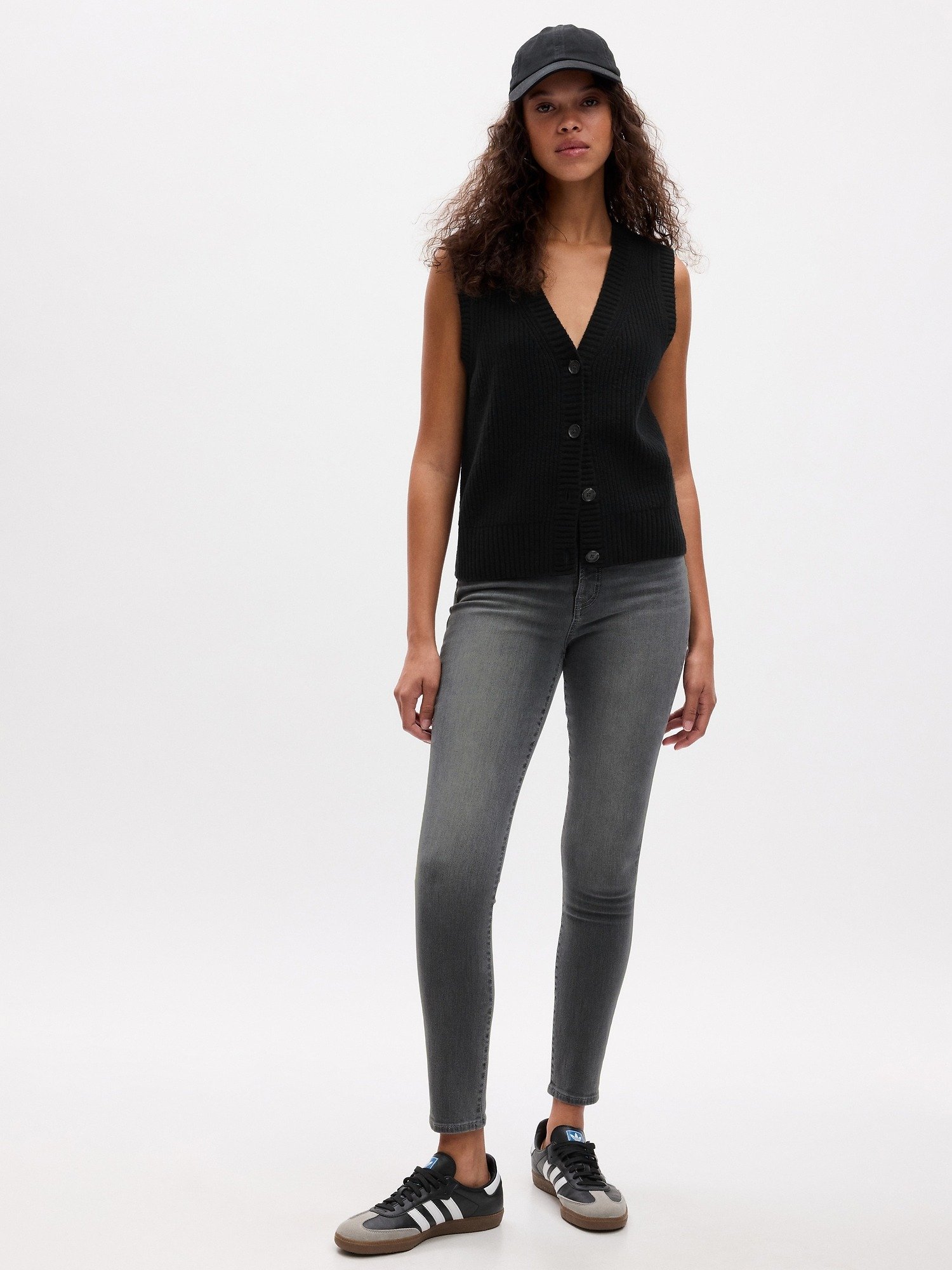High Rise True Skinny Jean Pantolon product image
