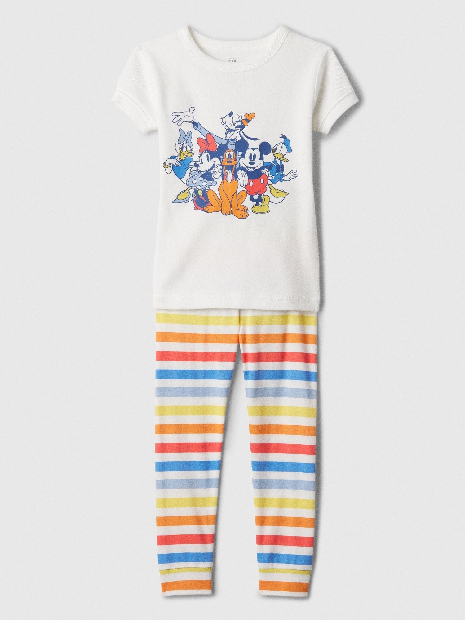 %100 Organik Pamuk Disney Grafikli Pijama Takımı product image