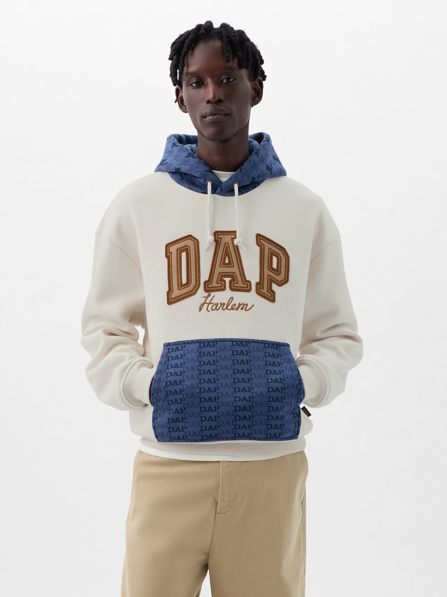 DAP × GAP Colorblock Logo Sweatshirt product image