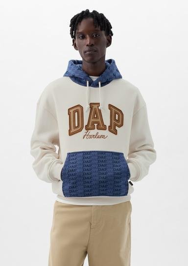 DAP × GAP Colorblock Logo Sweatshirt
