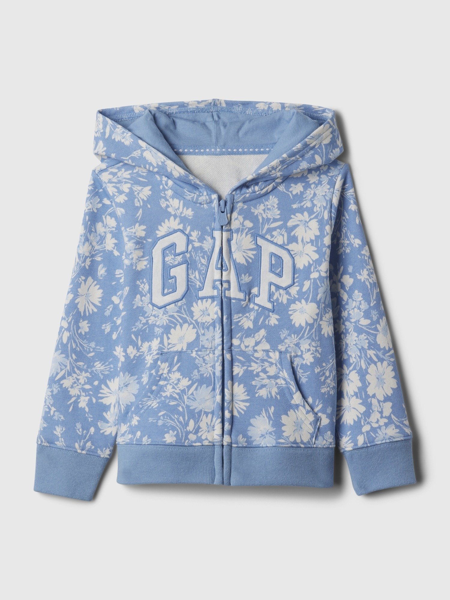 Gap Logo Fermuarlı Fransız Havlu Kumaş Sweatshirt product image