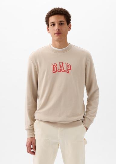 Gap Logo Fransız Havlu Kumaş Sweatshirt