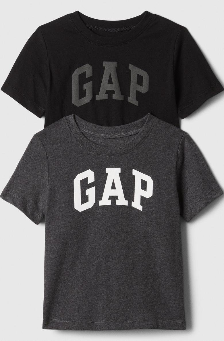  Gap Logo 2'li T-Shirt Seti