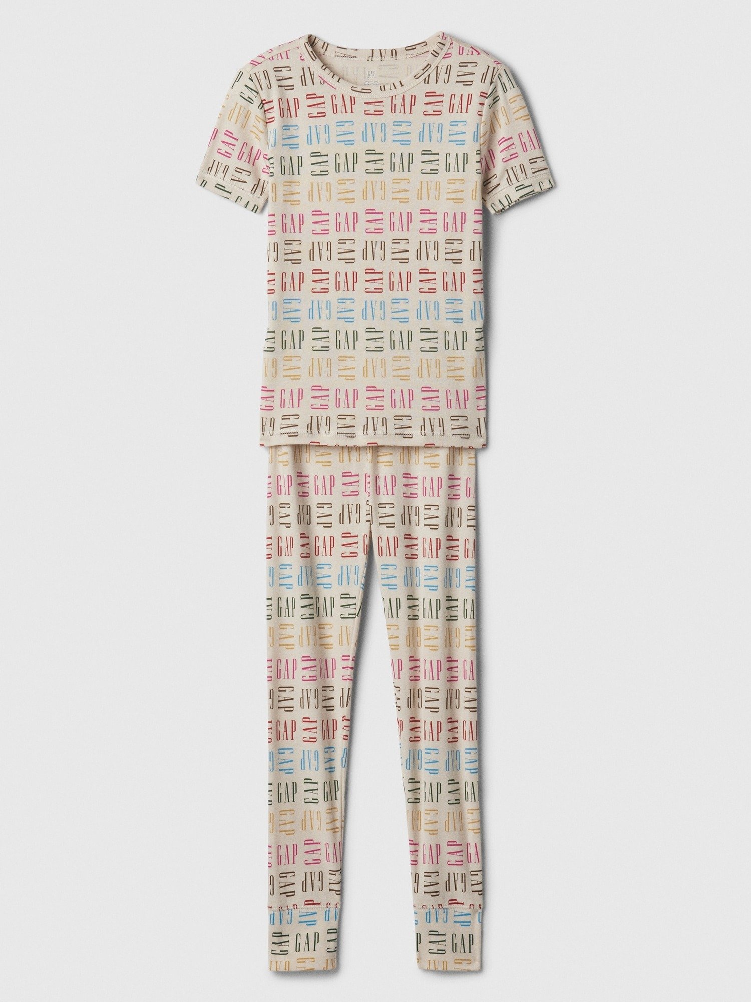 %100 Gap Logo Desenli Pijama Takımı product image