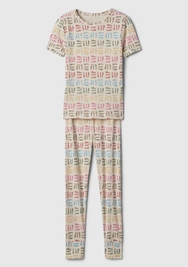 %100 Gap Logo Desenli Pijama Takımı