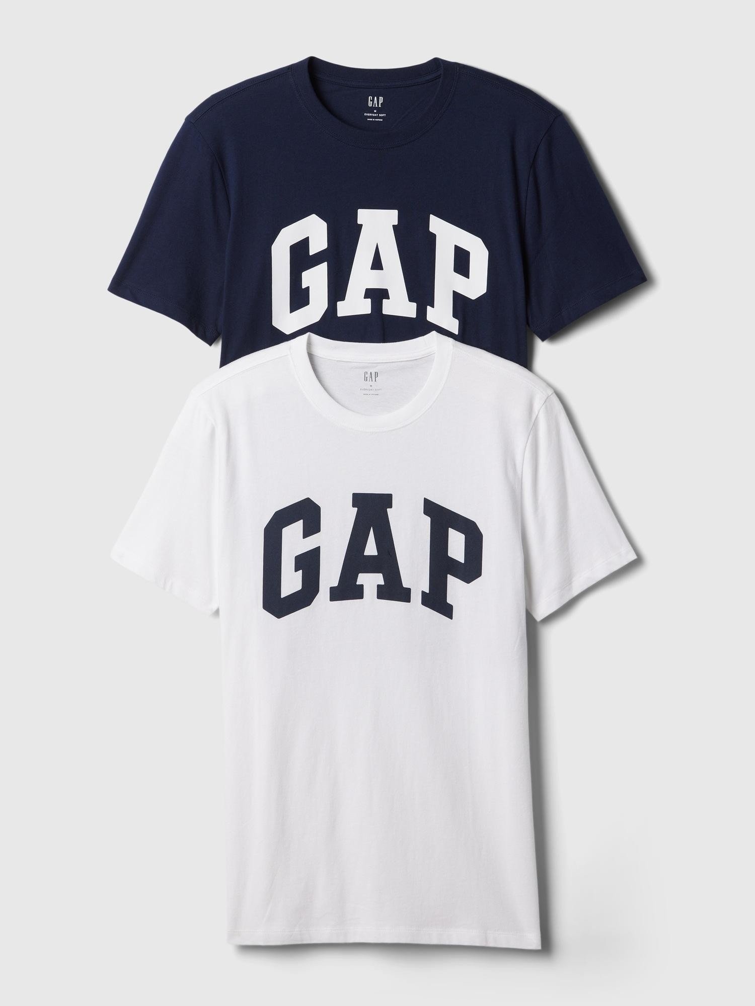 Everyday Soft Gap Logo 2'li T-Shirt Seti product image