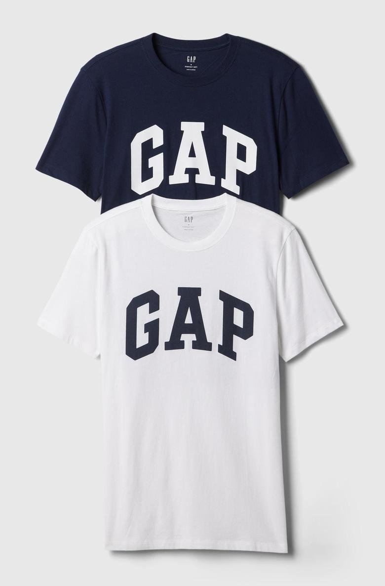  Everyday Soft Gap Logo 2'li T-Shirt Seti