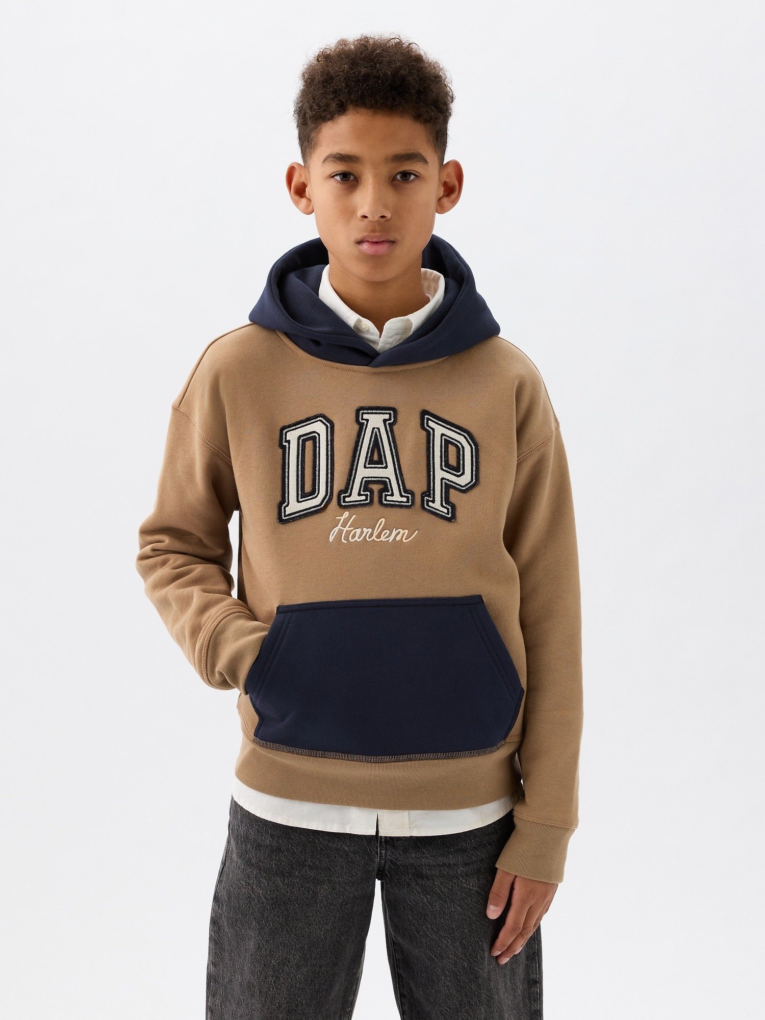 DAP × GAP Colorblock Logo Sweatshirt product image