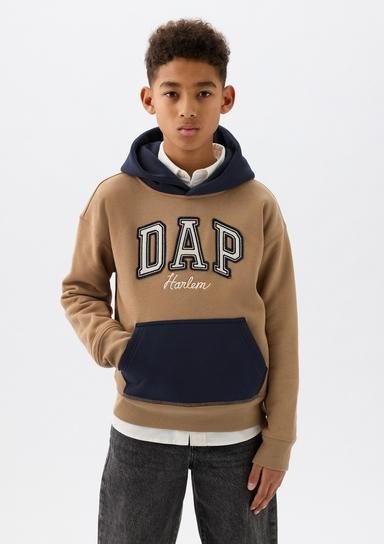 DAP × GAP Colorblock Logo Sweatshirt