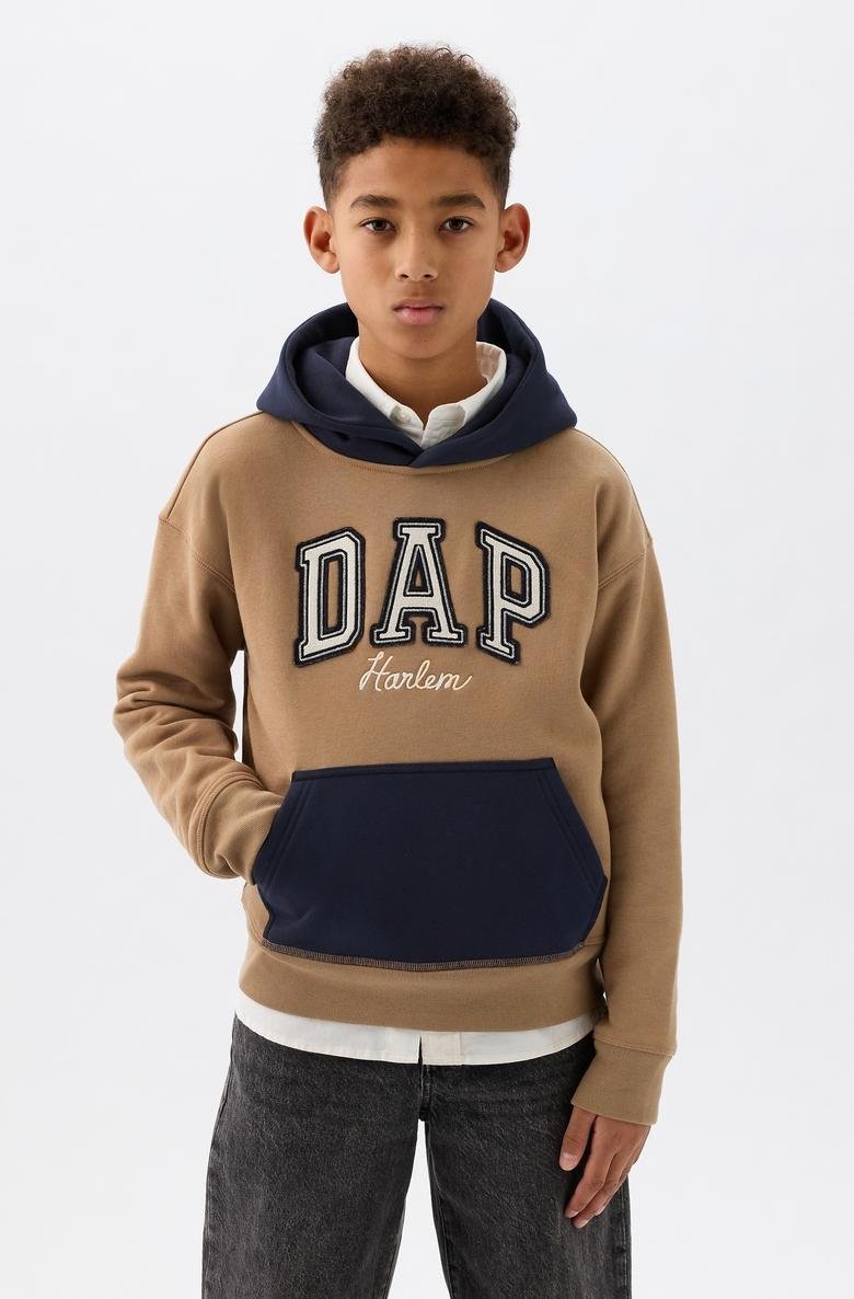  DAP × GAP Colorblock Logo Sweatshirt