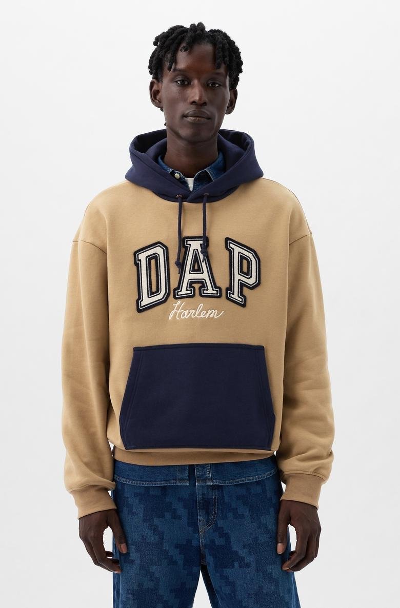  GAP X DAP Logo Colorblock Sweatshirt