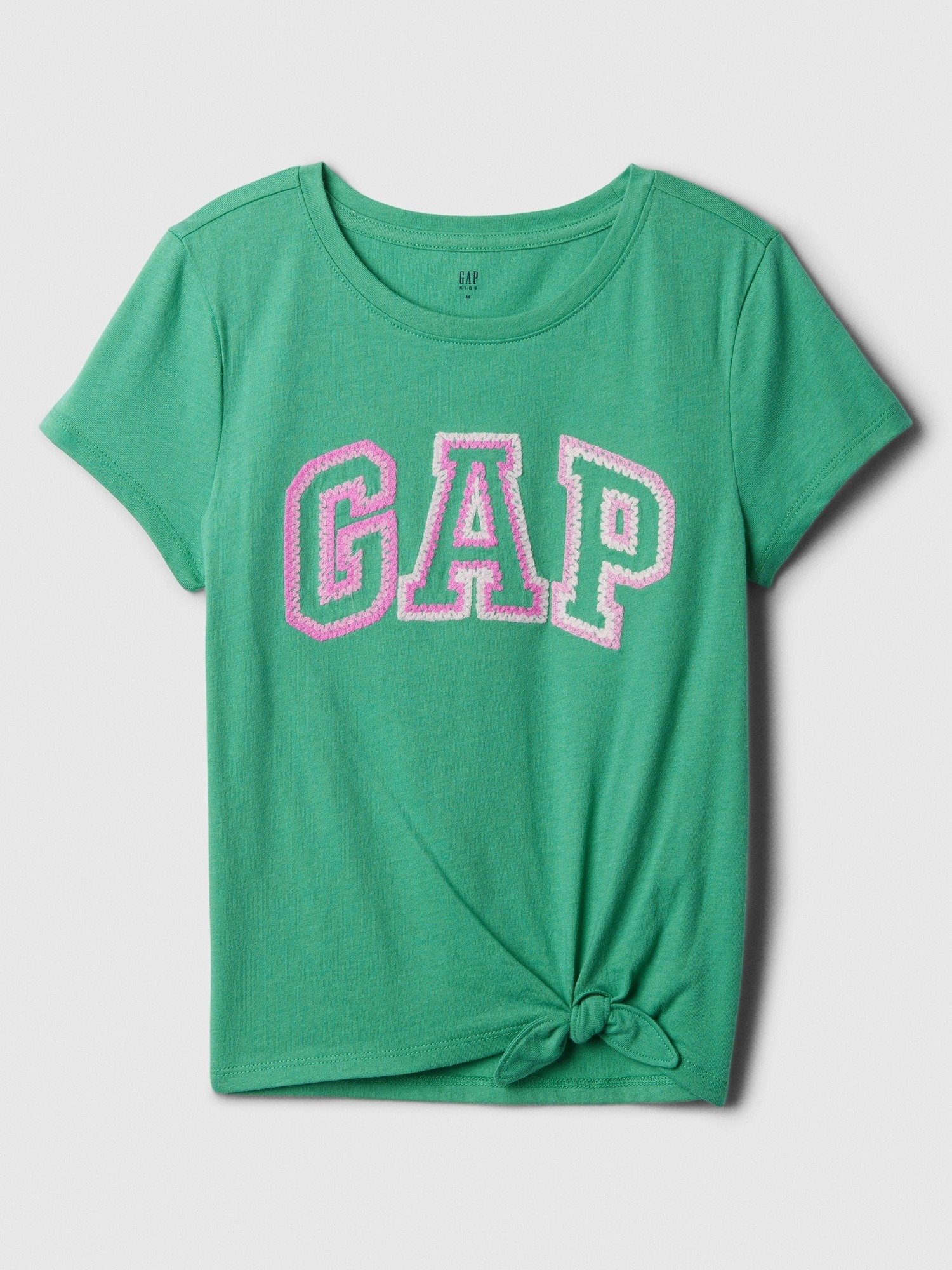 Gap Logo Bağlama Detaylı T-Shirt product image