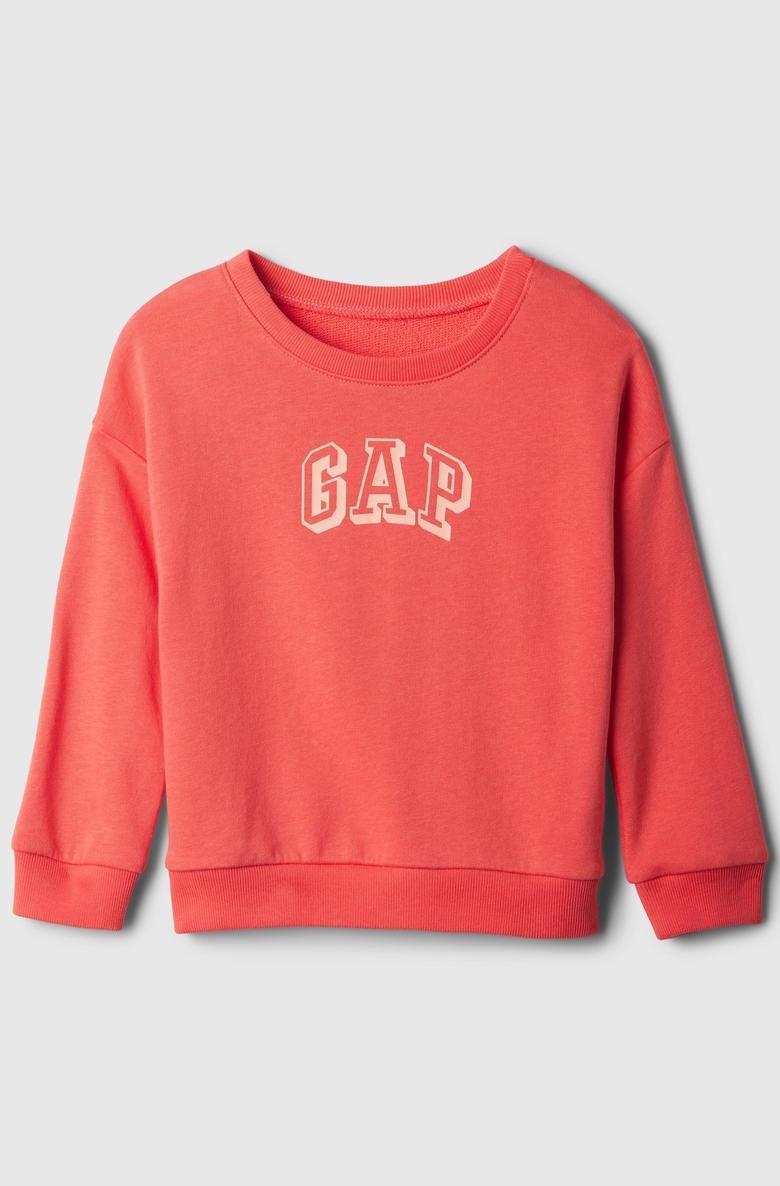  Gap Logo Fransız Havlu Kumaş Sweatshirt