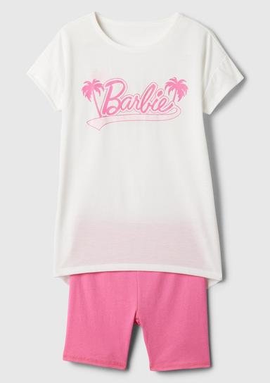 Barbie™ Grafikli Pijama Takımı