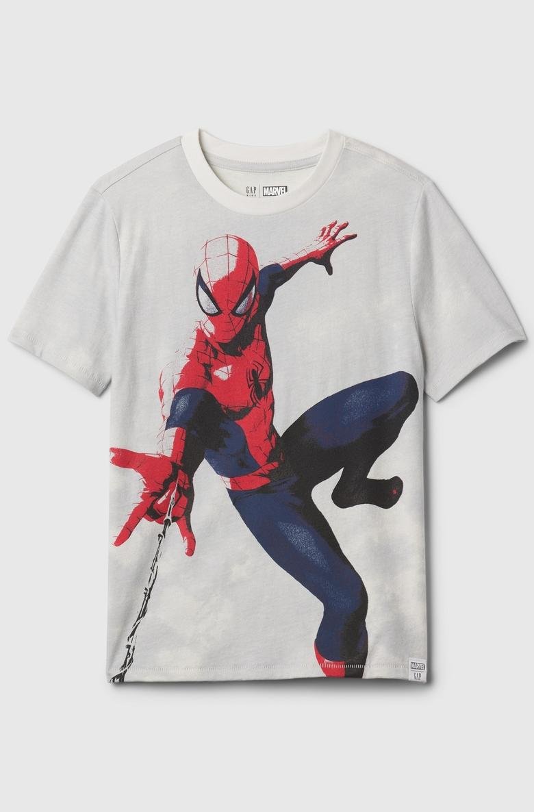  Marvel Spider-Man Grafikli T-Shirt