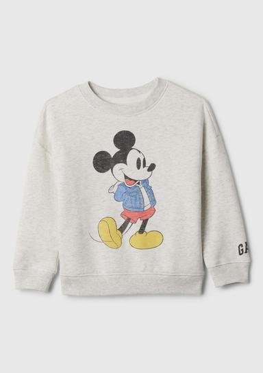 Disney Mickey Mouse Grafikli Sweatshirt