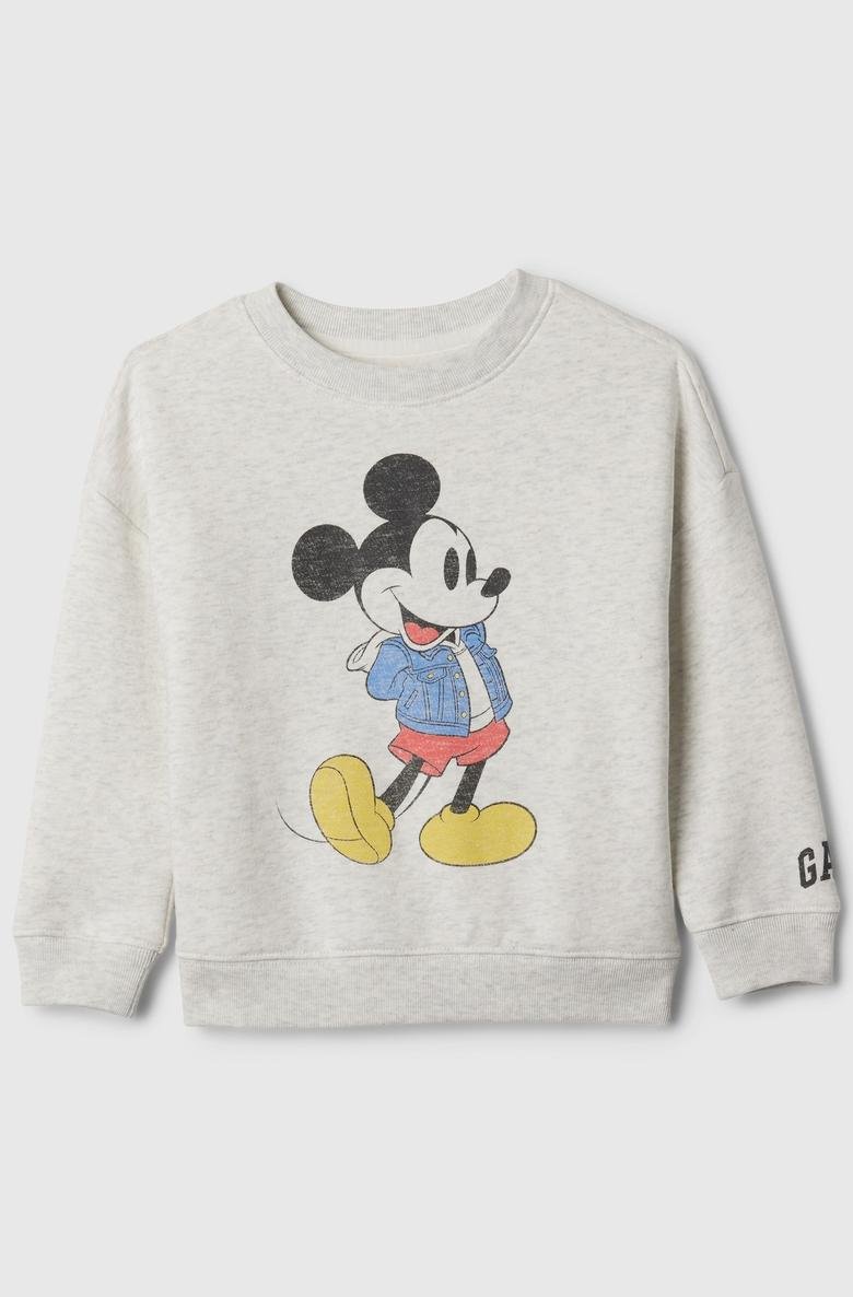  Disney Mickey Mouse Grafikli Sweatshirt