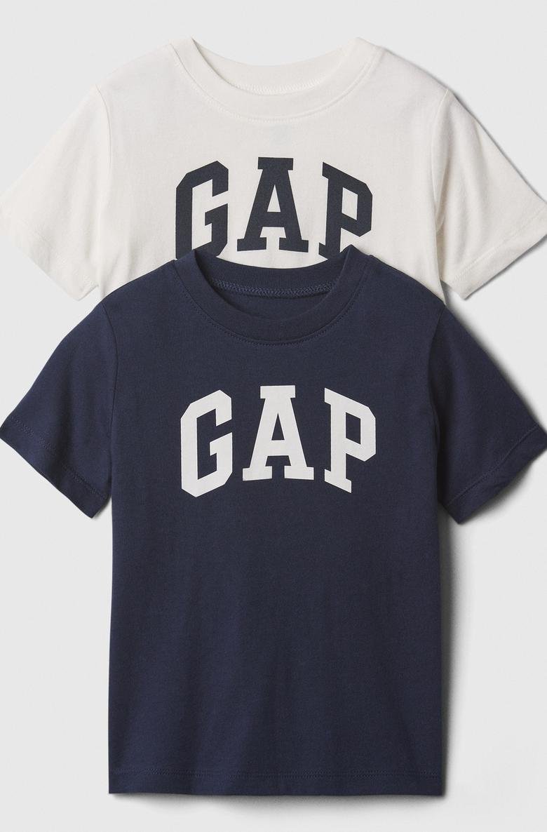  Gap Logo 2'li T-Shirt Seti