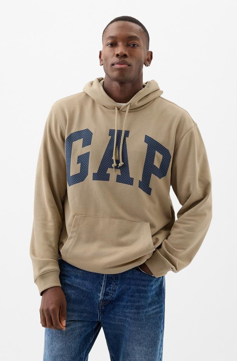  Gap Logo Fransız Havlu Kumaş Sweatshirt