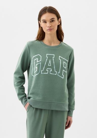 Relaxed Gap Logo Fleece Sweatshirt