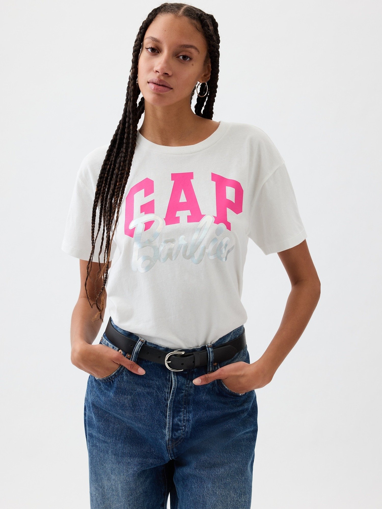 Relaxed Barbie™ Logo T-Shirt product image