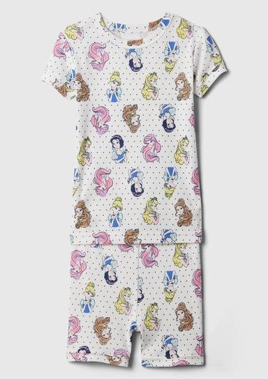 %100 Pamuk Disney Princess Desenli Pijama Takımı