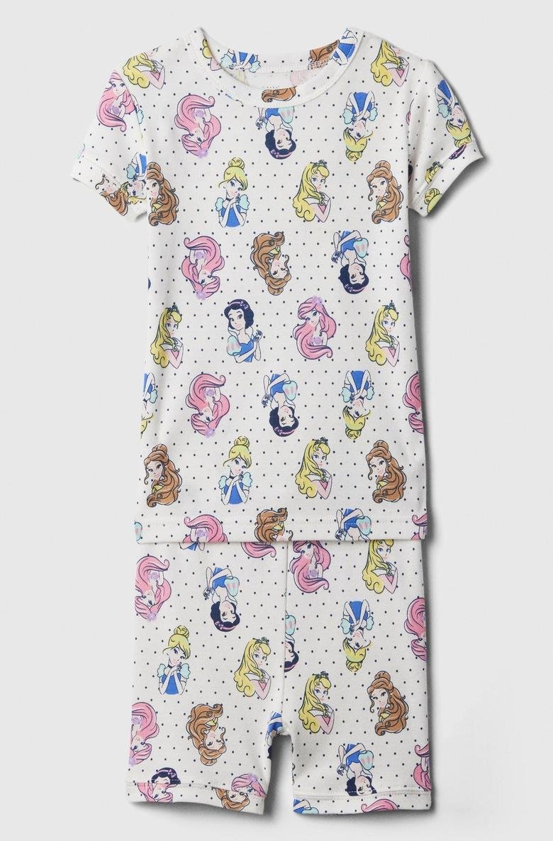  %100 Pamuk Disney Princess Desenli Pijama Takımı