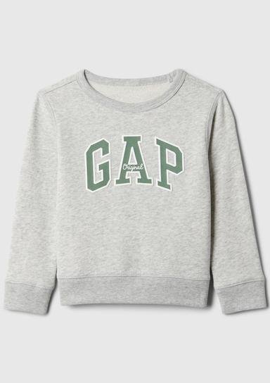 Gap Logo Fransız Havlu Kumaş Sweatshirt