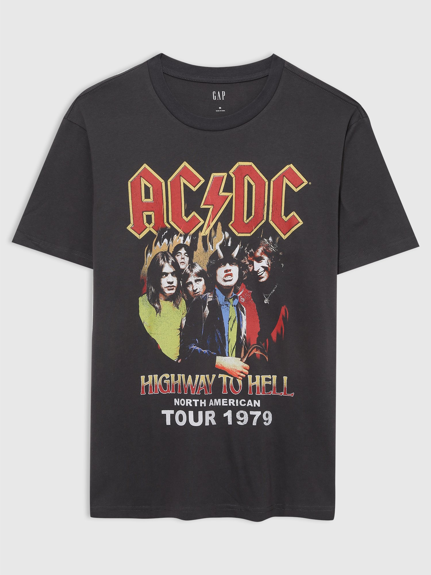 AC/DC Grafikli T-Shirt product image