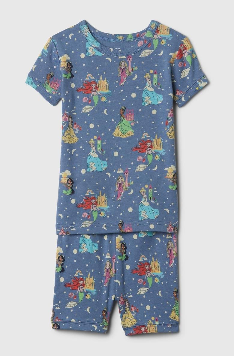  Disney Princess Desenli Pijama Takımı