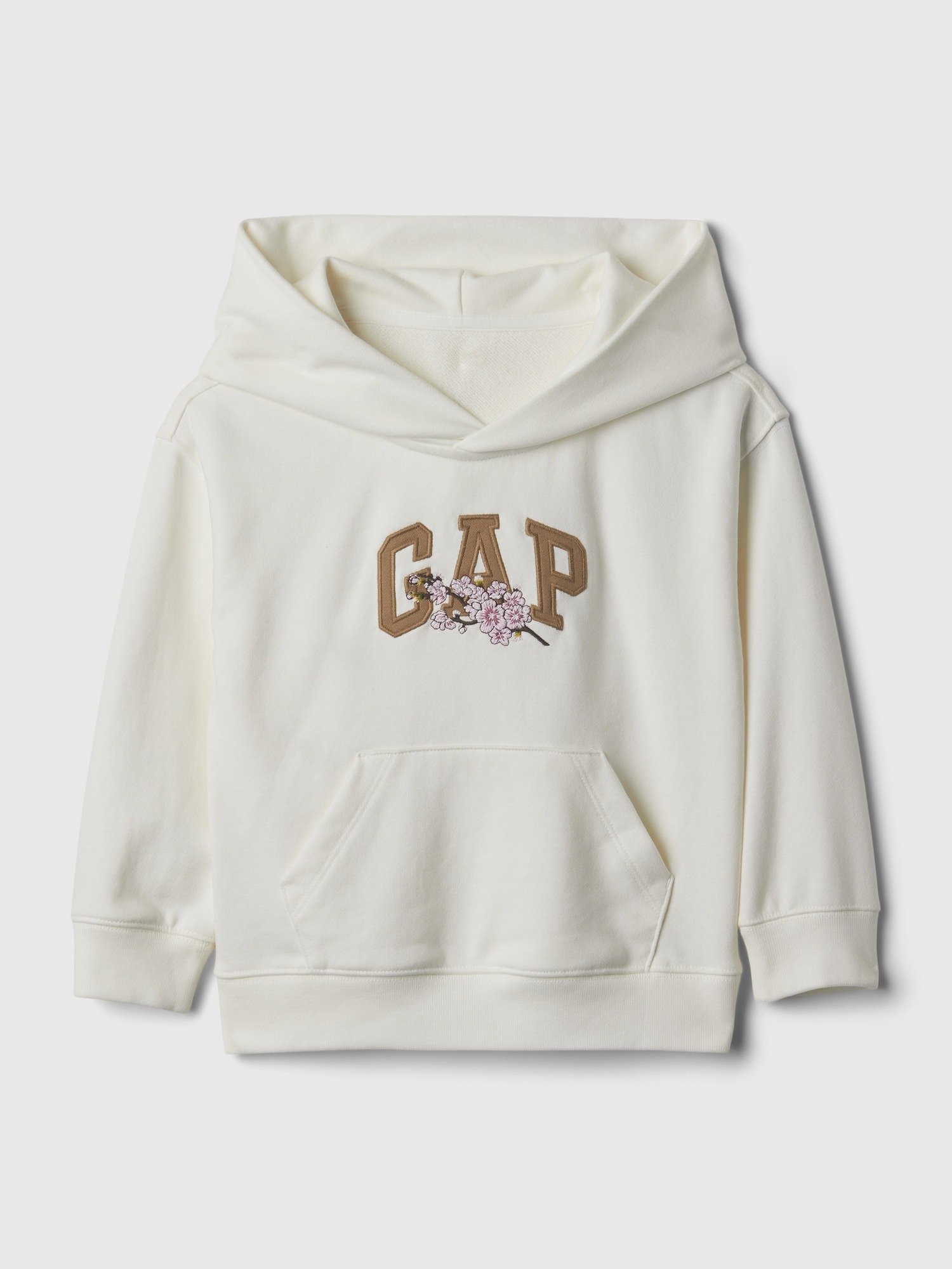 Gap Logo Çiçek İşlemeli Fransız Havlu Kumaş Sweatshirt product image
